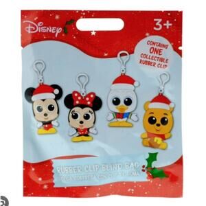 Disney Friends Doorables Rubber Clips Blind Bag / Unopened